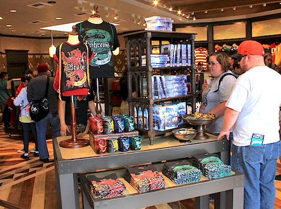 First Look at Wizarding World of Harry Potter Merchandise from Universal  Studios Hollywood