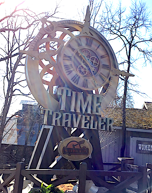 Time Traveler entrance
