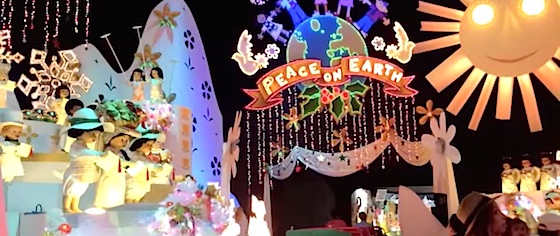 Is Small World Holiday the best, or worst, of Disney's holiday overlays?