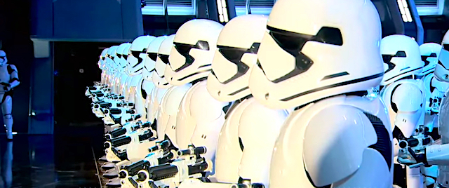 Here's a new video peek inside Disney's next Star Wars ride