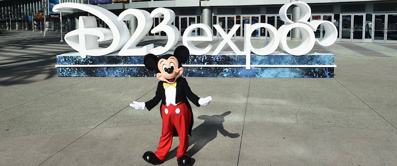 Headline Sessions Announced for D23 Expo 2022