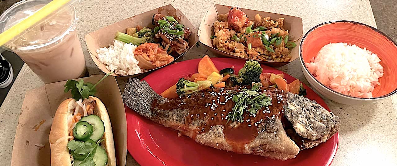Let's Eat Our Way Through Disney's Lunar New Year