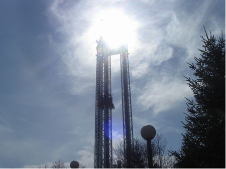 Scream - Six Flags New England