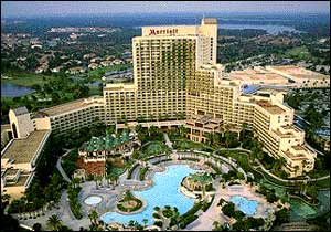 marriott hotels in walt disney world florida