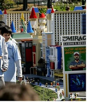 Lego Innovations: Legoland Presents Mini-Las Vegas