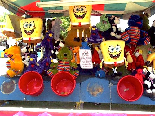 carnival games prizes and universal