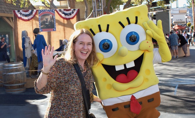 Universal Studios Spongebob Ride