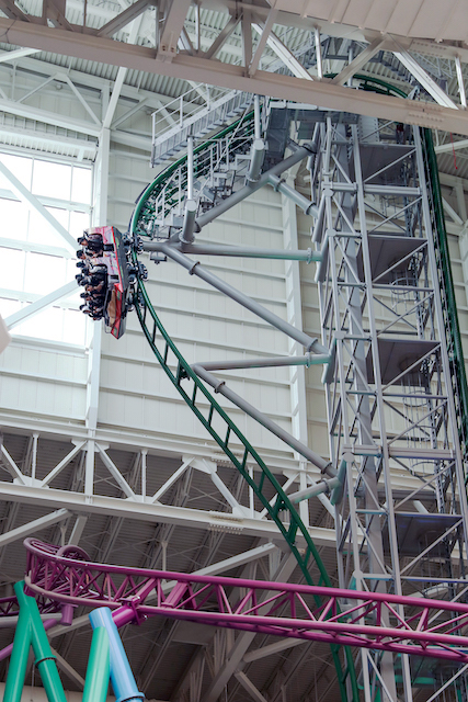 America's largest indoor theme park opens in New Jersey