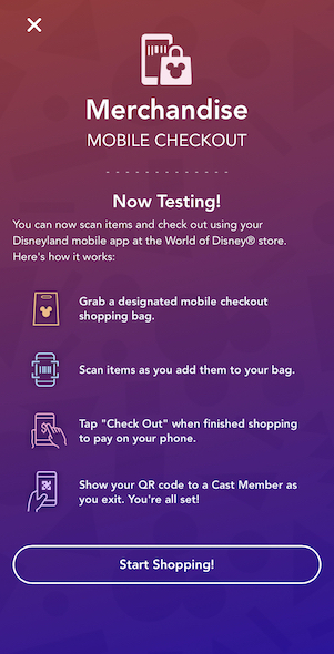 Mobile checkout