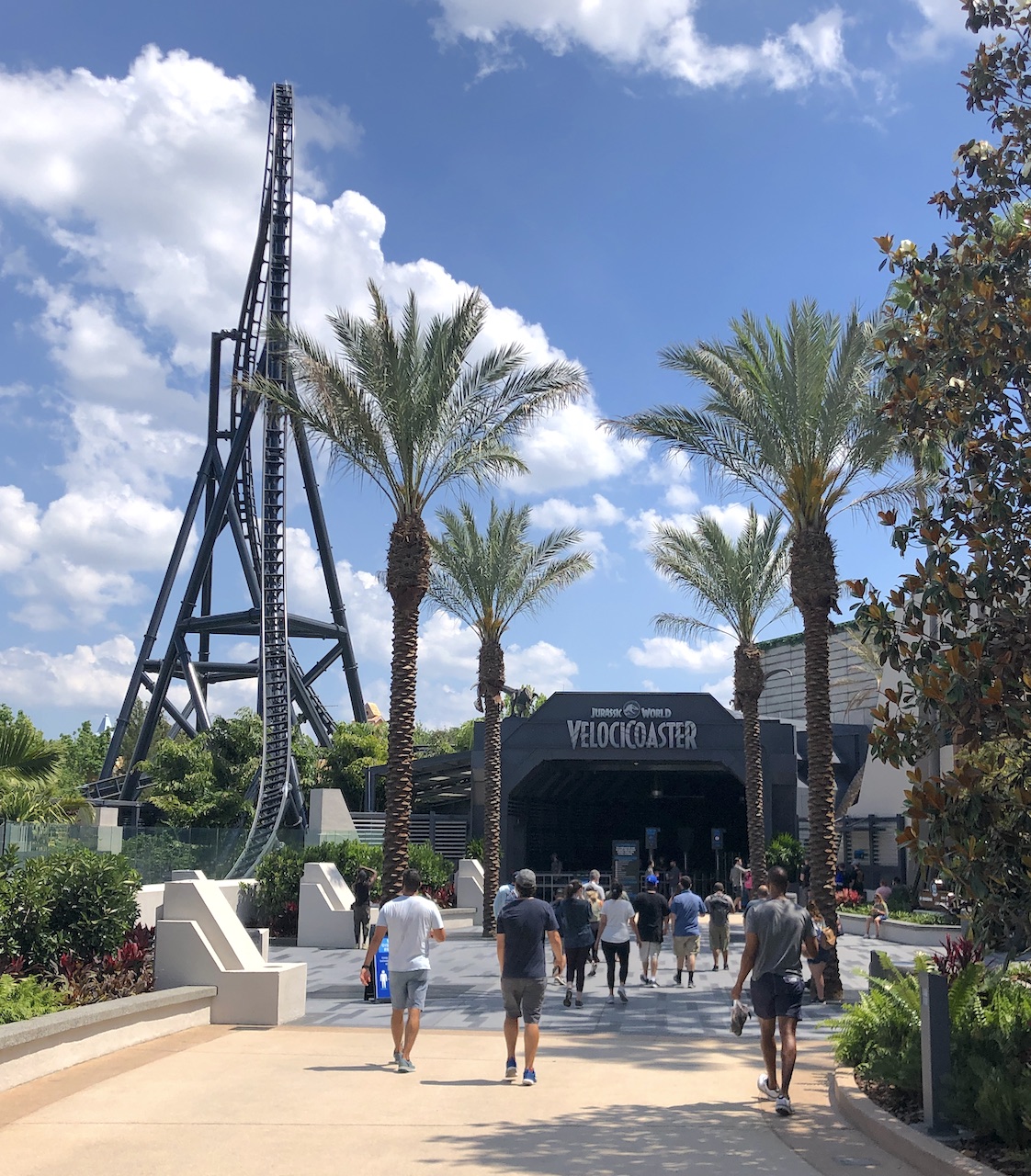 Universal's Islands of Adventure: VelociCoaster Has An Opening Date -  COASTER-net