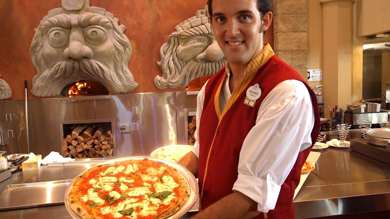 Pizza at Via Napoli
