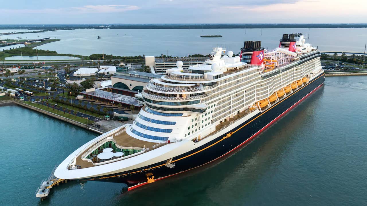 Disney's Newest Cruise Ship Arrives in Florida