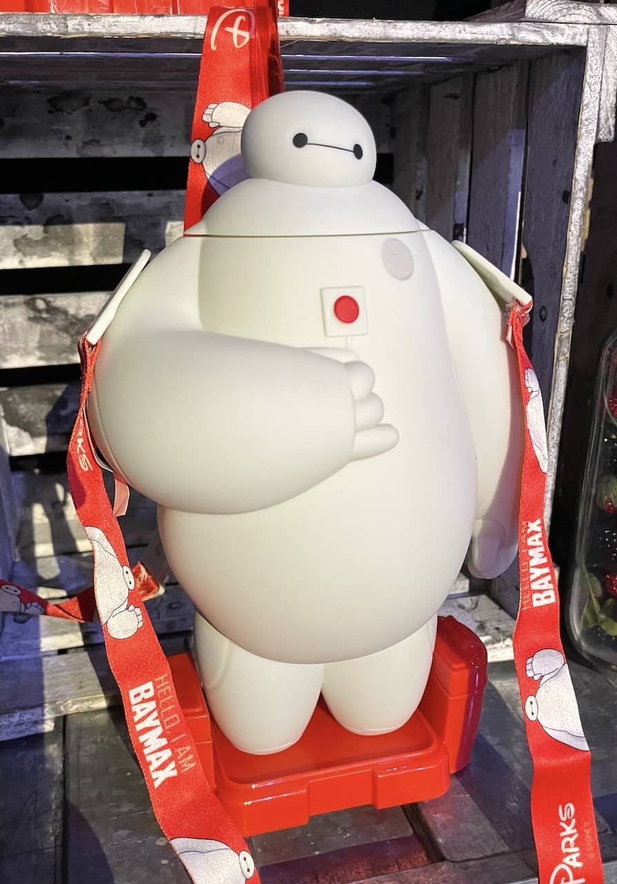 Baymax sipper