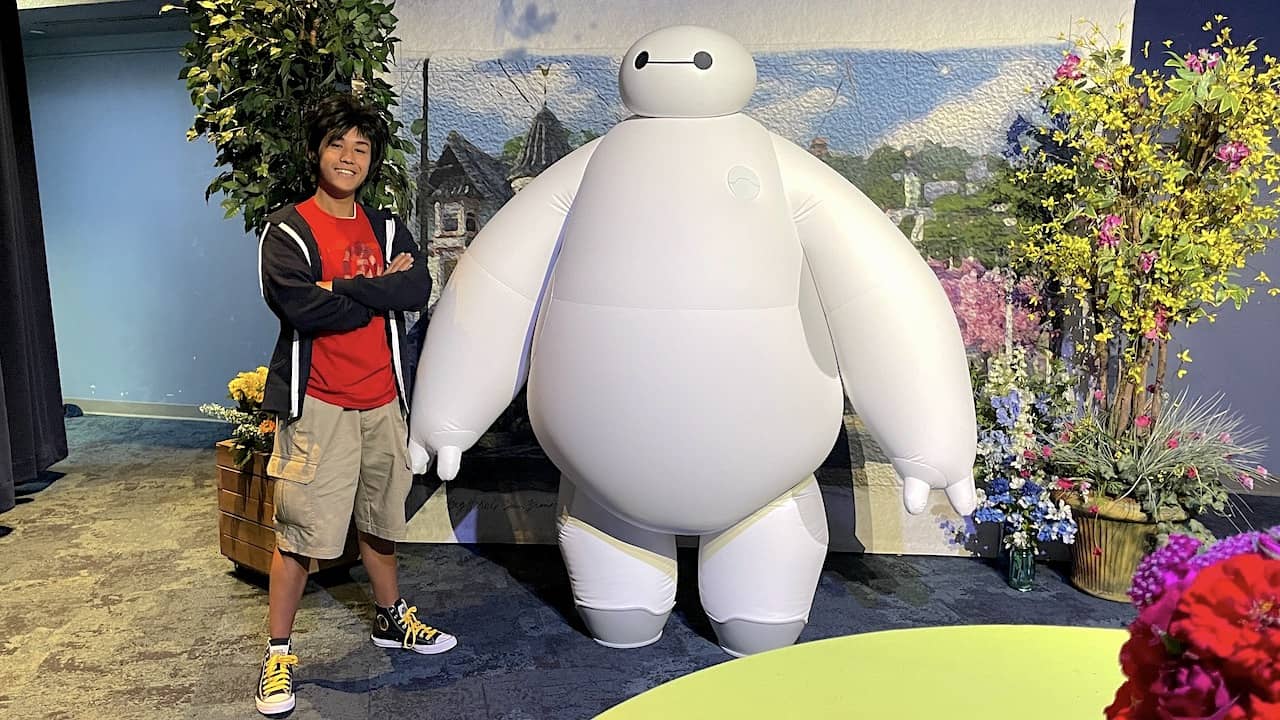 Hiro and Baymax