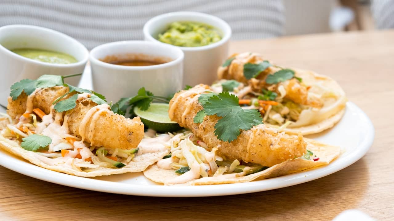 Fish Tacos