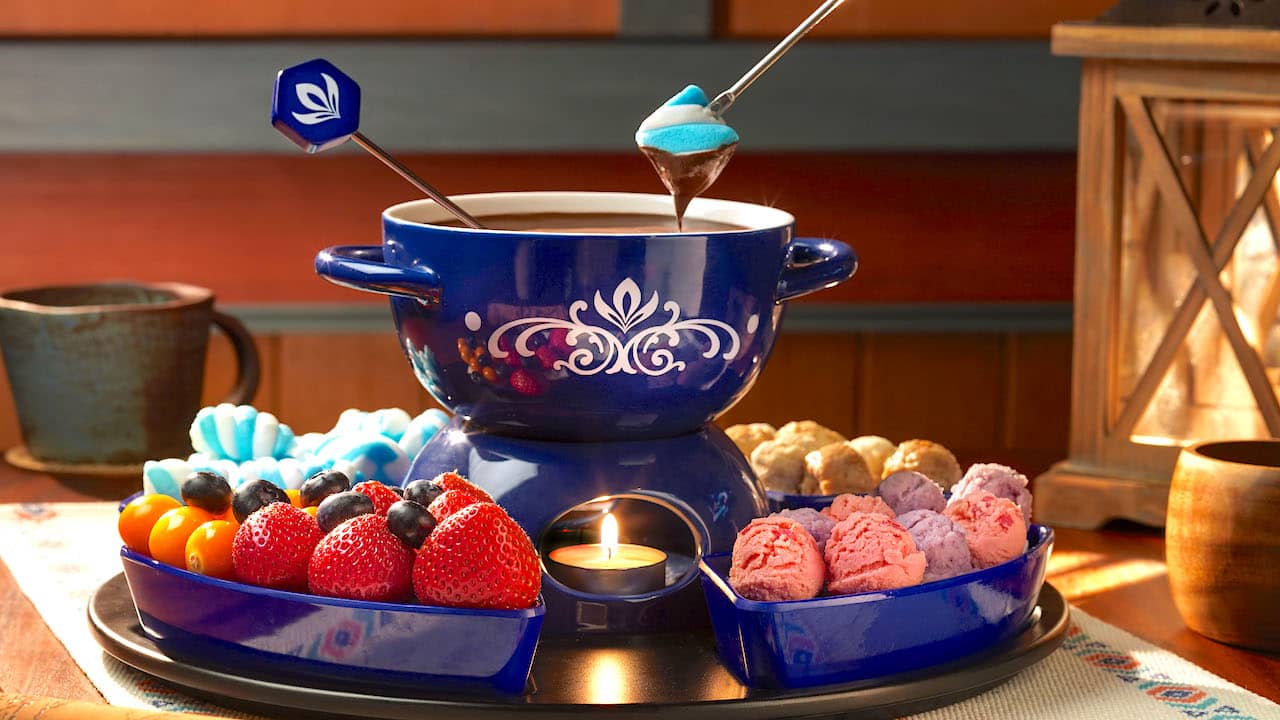 Celebration Chocolate Fondue