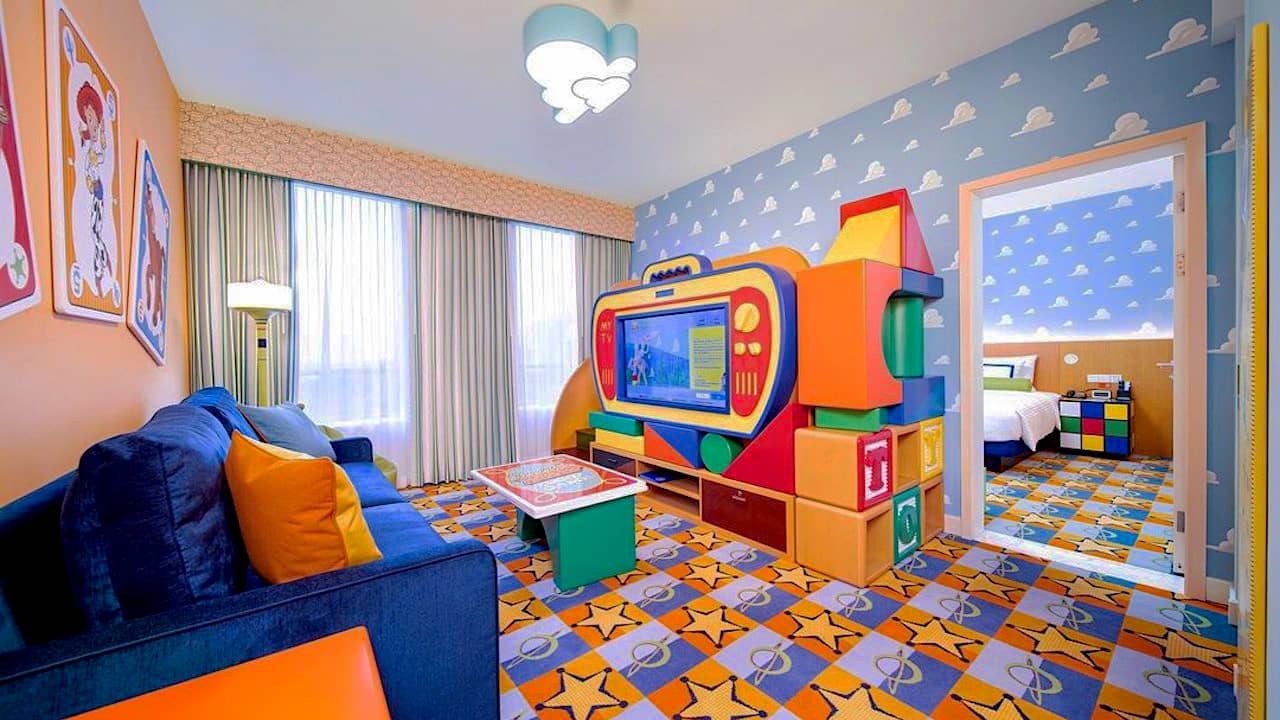 New Room Designs Coming to Disney's Toy Story Hotel