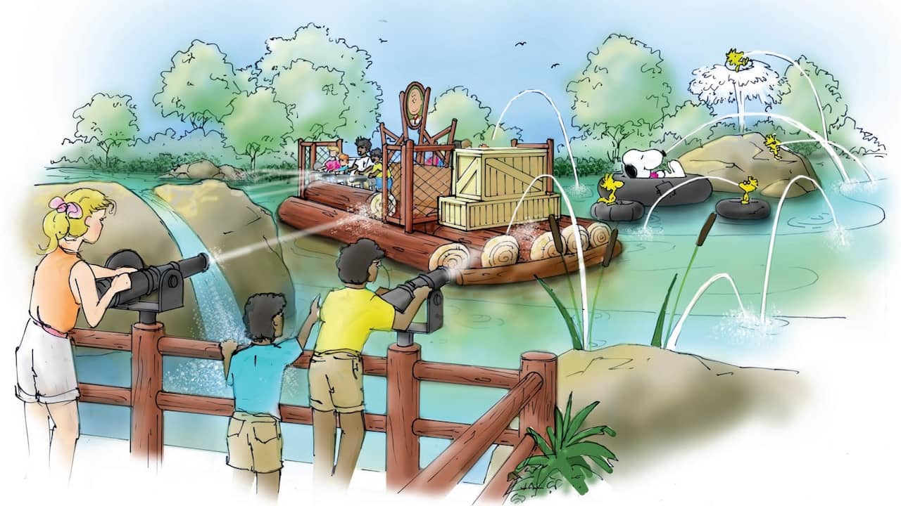 Charlie Brown's River Raft Blast