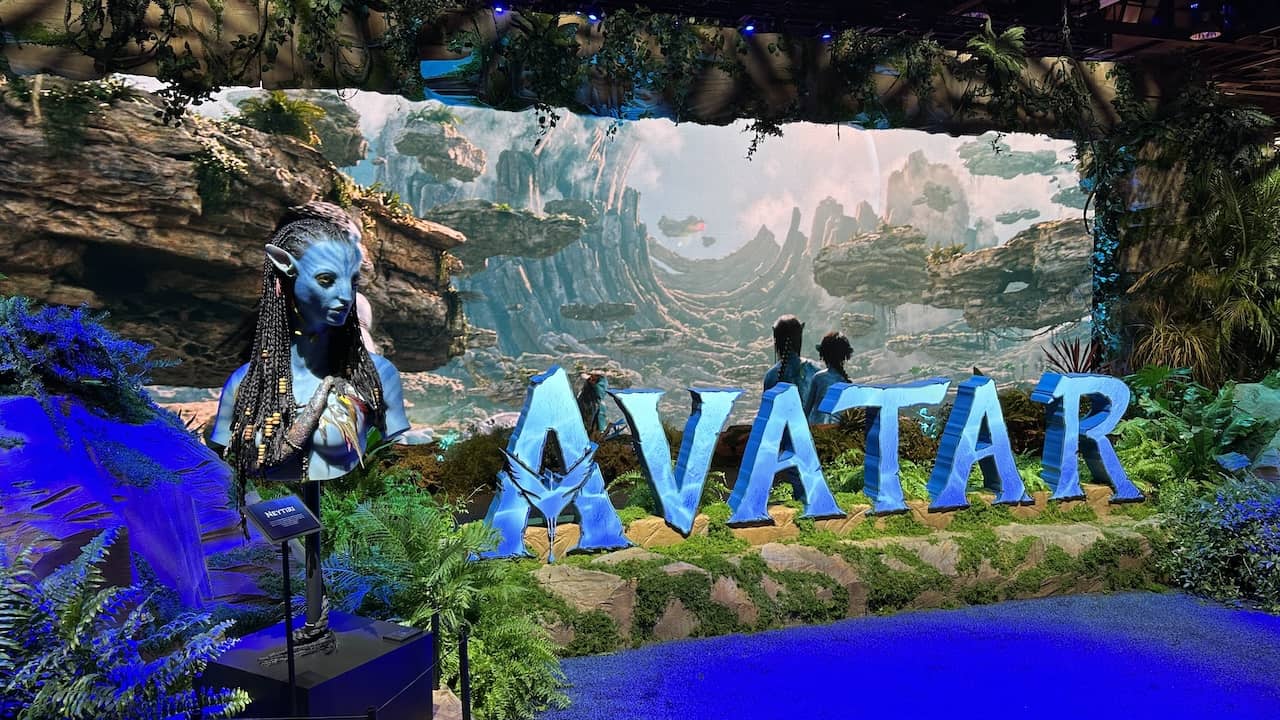 Avatar at D23