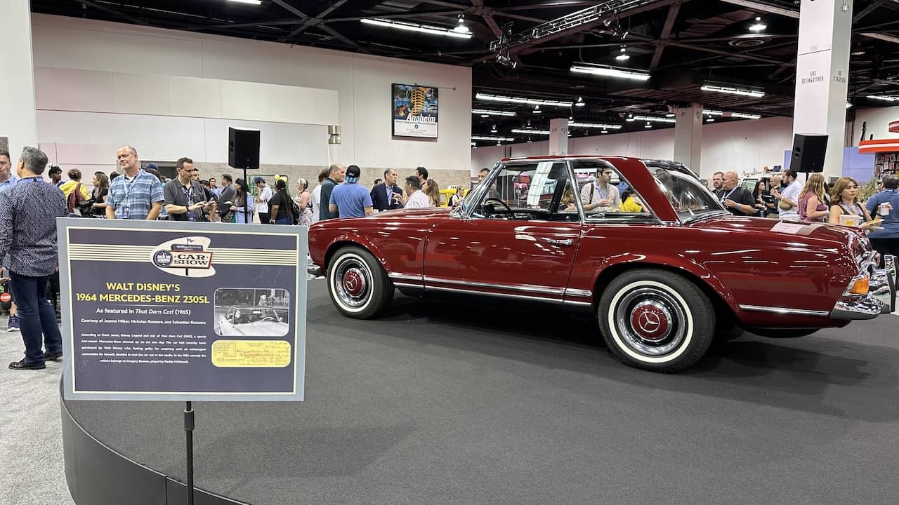 Walt Disney's 1964 Mercedes