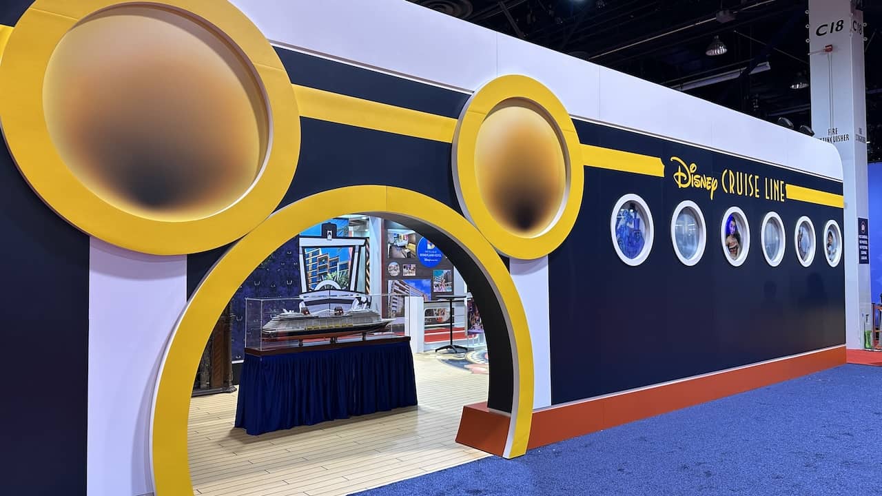 Disney Cruise Line at D23