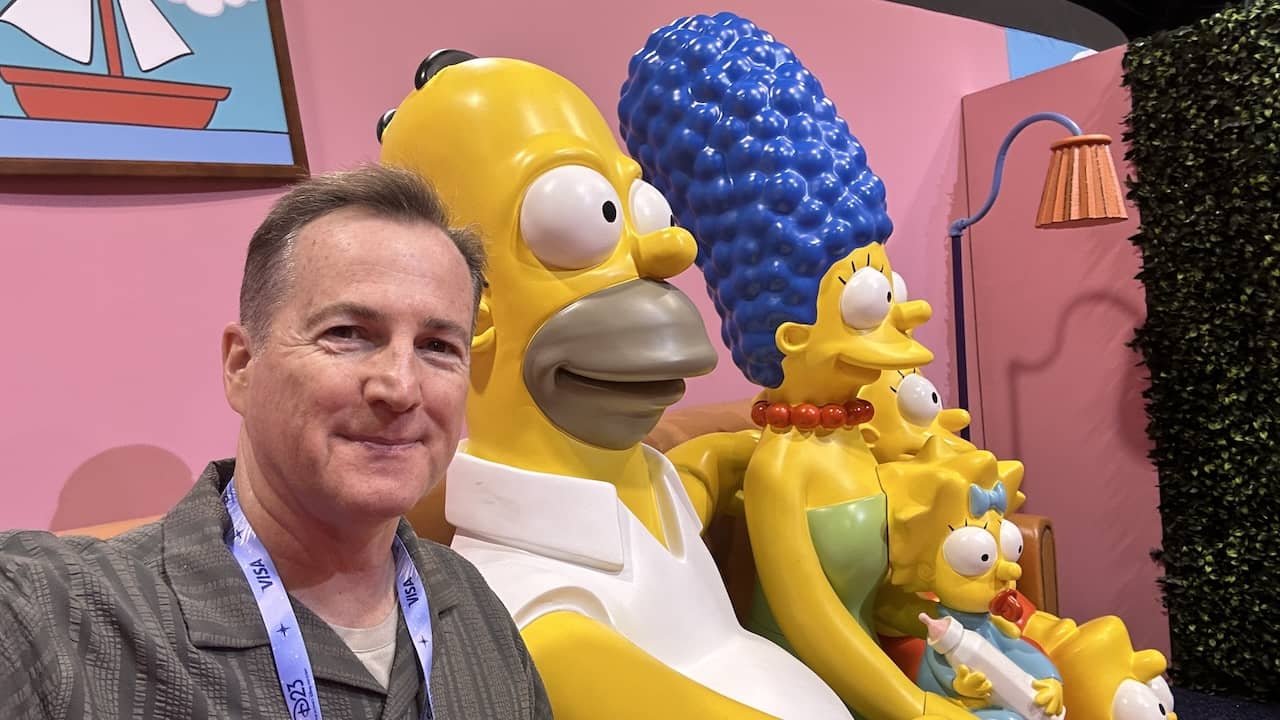 The Simpsons at D23