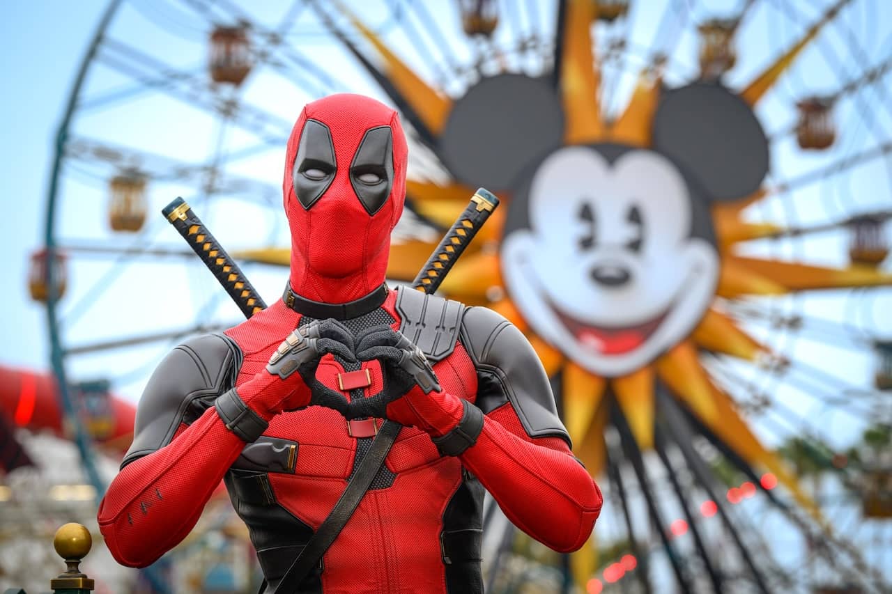 Deadpool at DCA