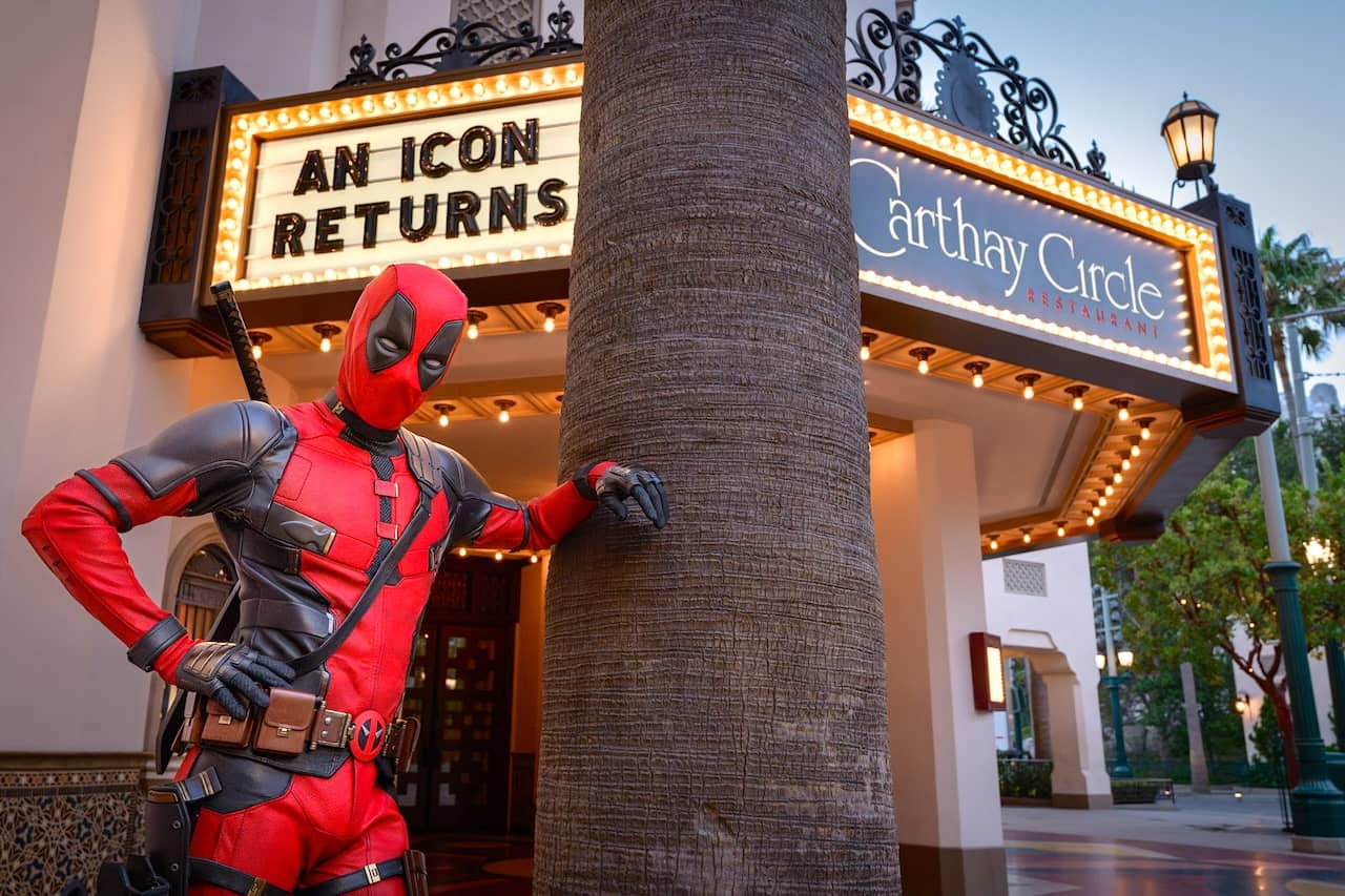 Deadpool at Carthay Circle