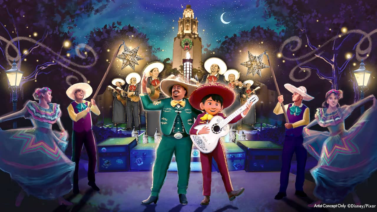 A Musical Christmas with Mariachi Alegría de Disneyland & Miguel