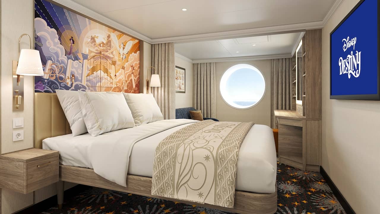 Oceanview stateroom