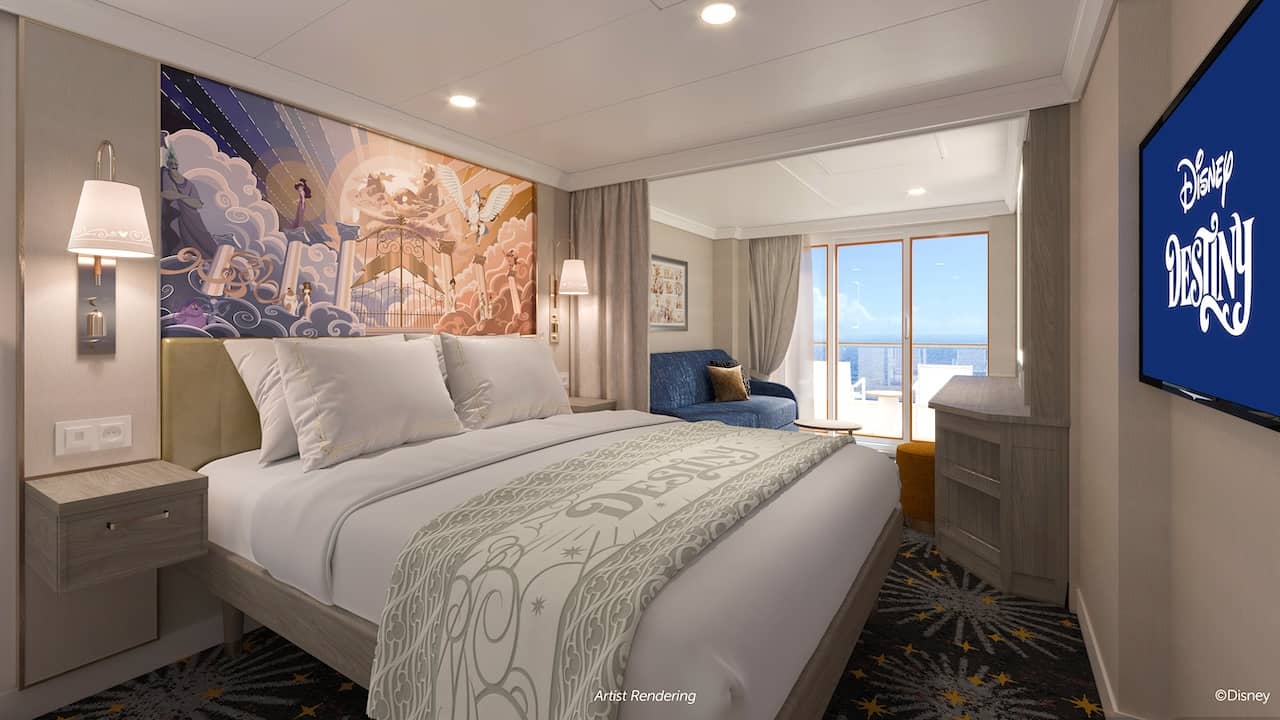 Verandah stateroom