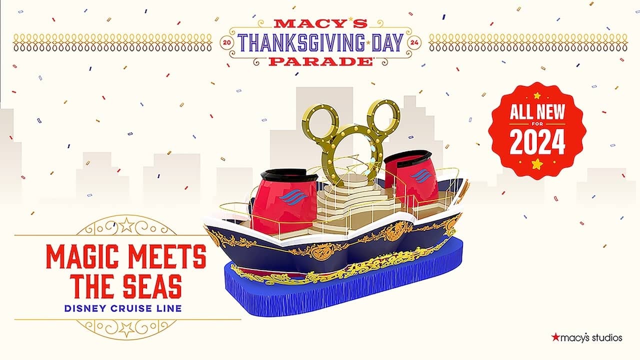 Magic Meets the Seas float design