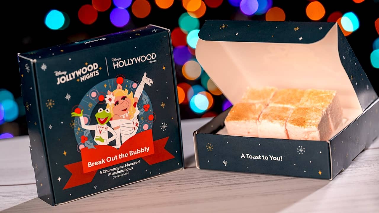 Disney Jollywood Nights marshmallows