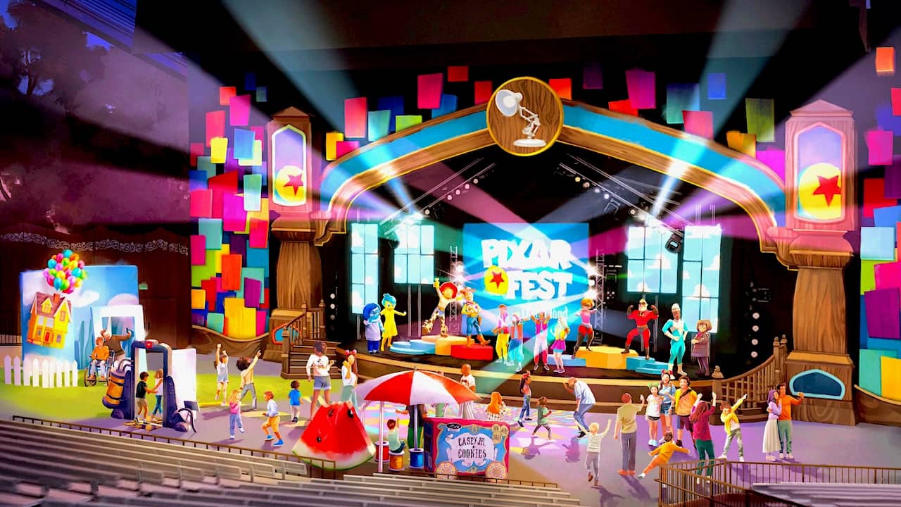 Pixar Pals Playtime Party