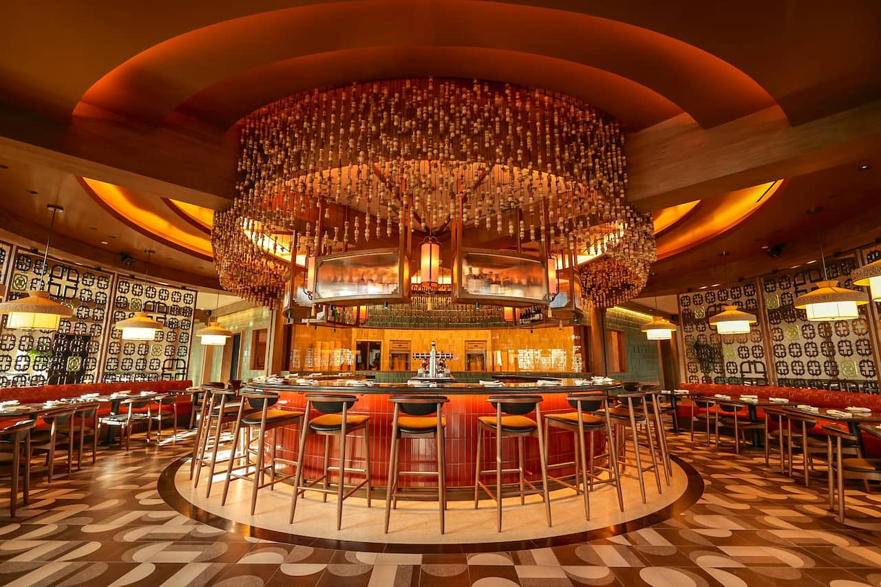 Inside Disneyland's Din Tai Fung