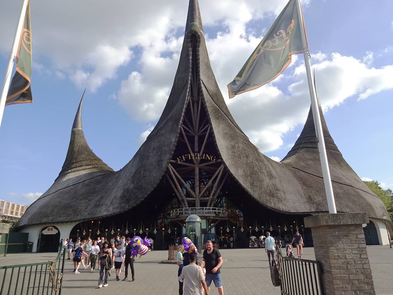 Efteling entrance