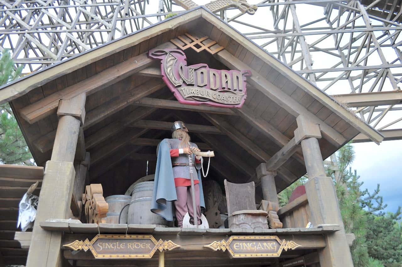 Wodan Timbur Coaster