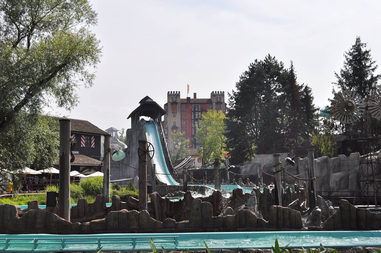 Tirol Log Flume