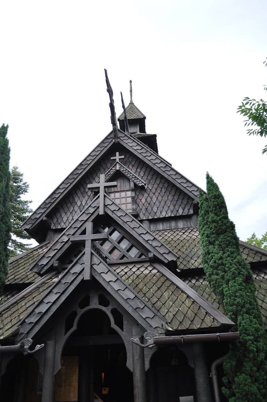 Norwegian stave church