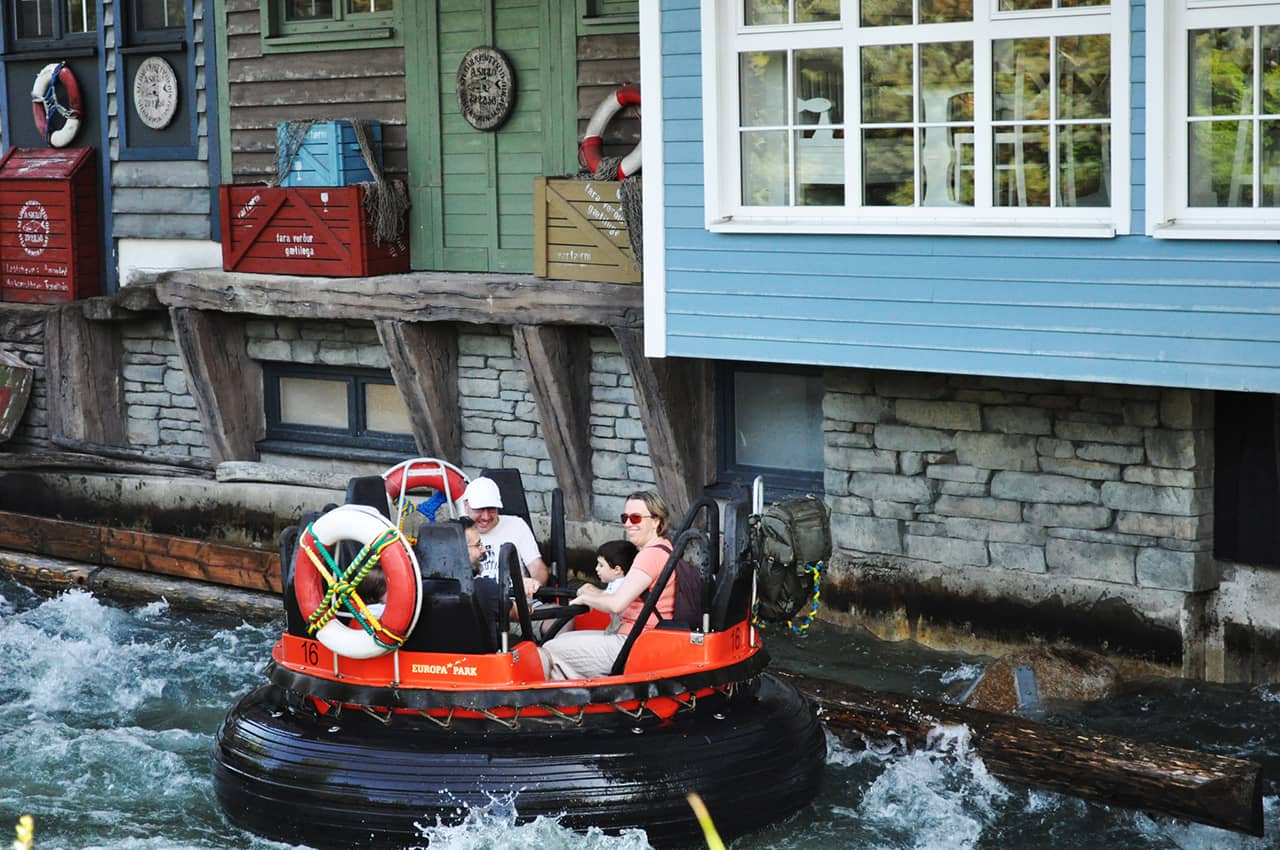 Fjord Rafting