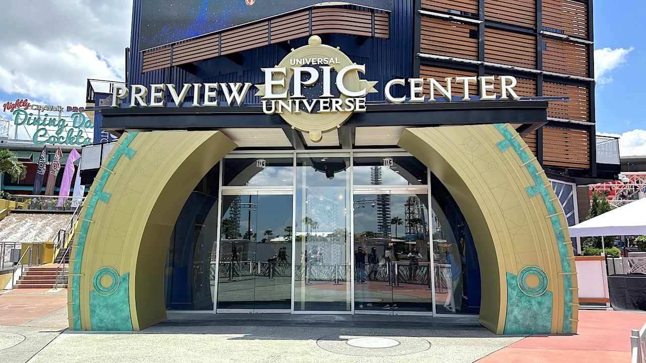 Epic Universe Preview Center