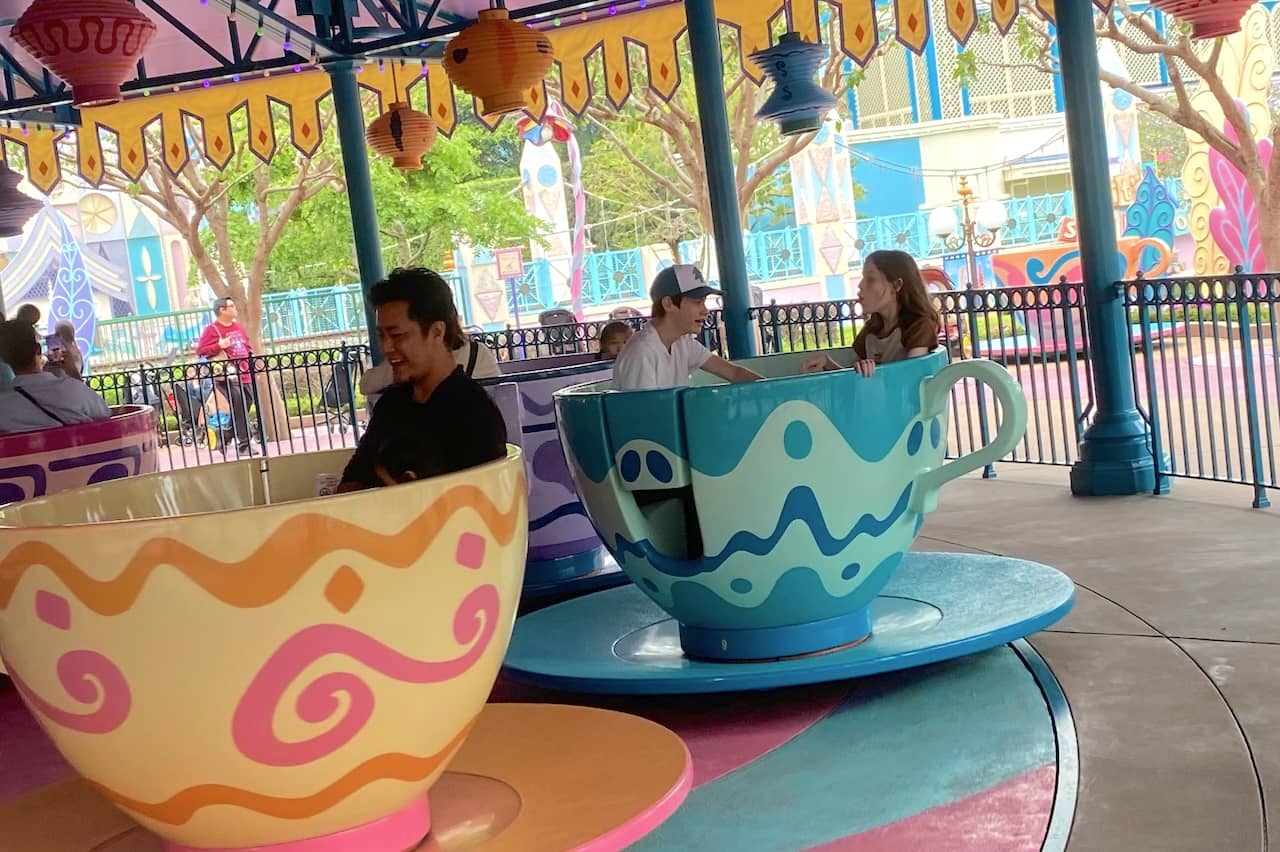 Tea cups