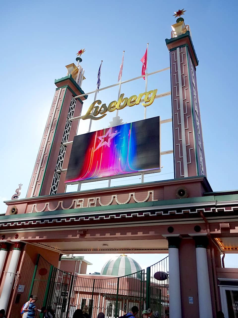 Liseberg entrance