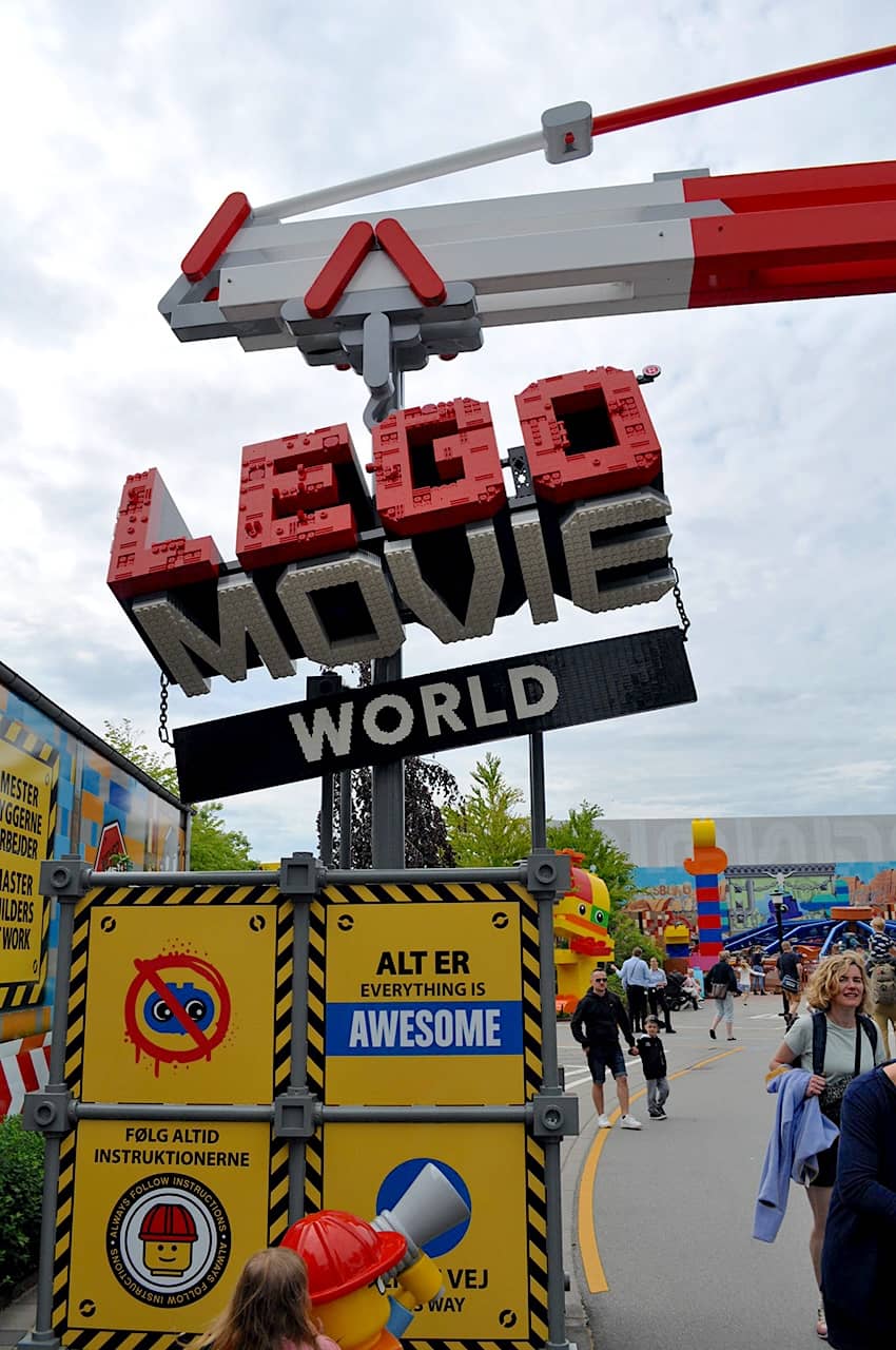 Lego Movie World