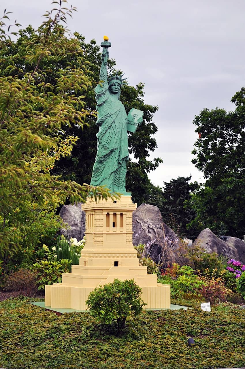 Lego Statue of Liberty