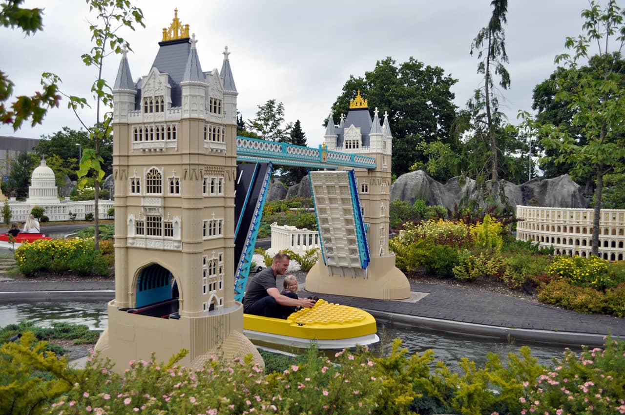 Lego tower bridge