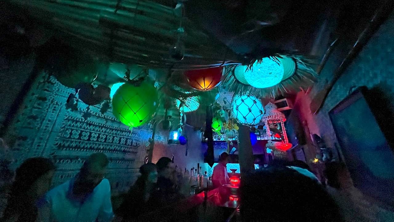 Inside Tiki Mirage