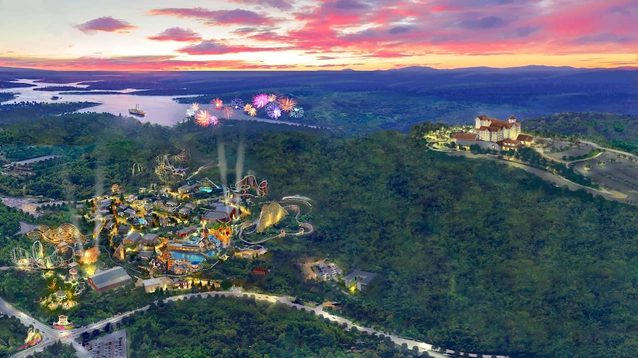 Silver Dollar City Resort overview