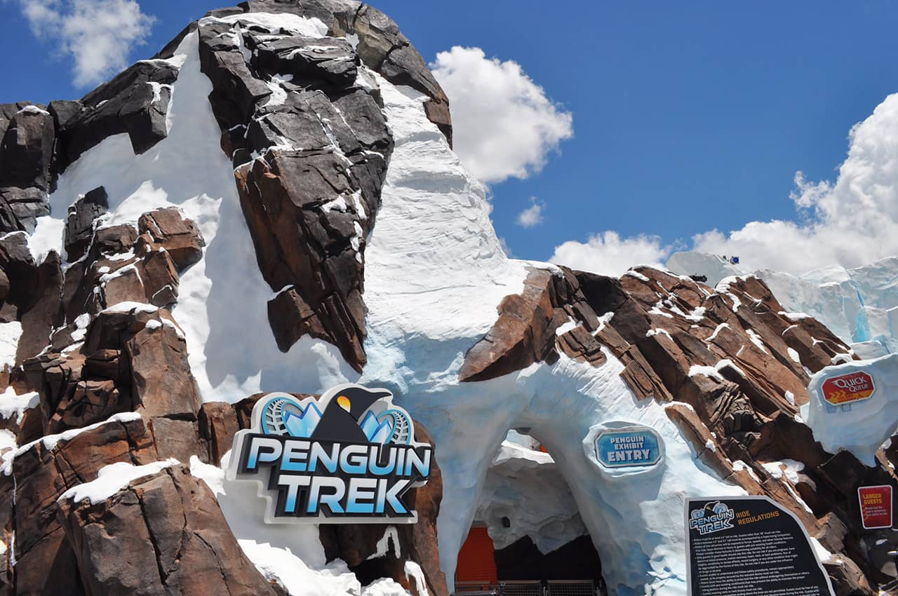 Penguin Trek entrance