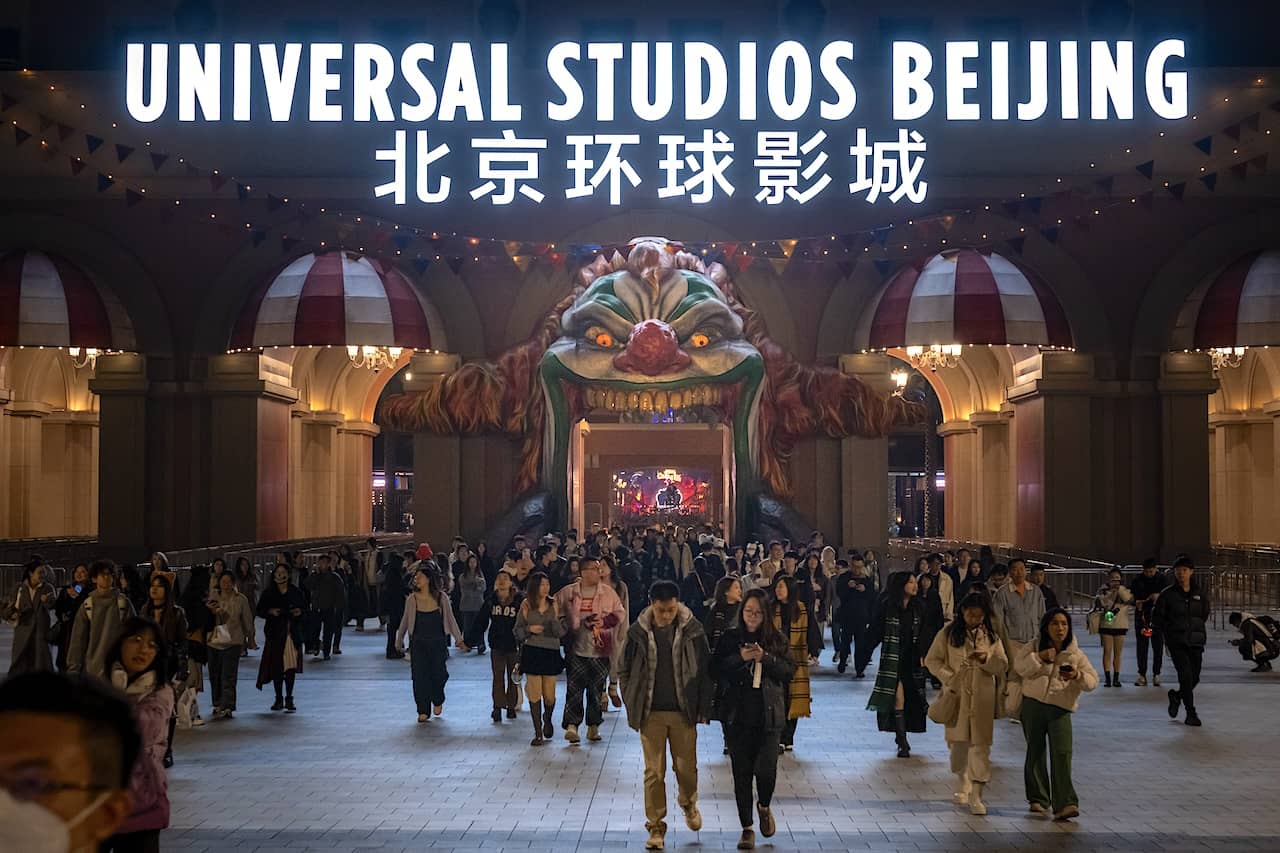 Halloween at Universal Studios Beijing